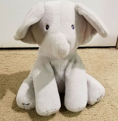 baby gund singing elephant